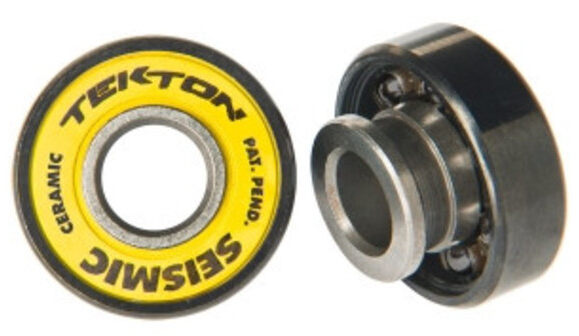 Seismic Ceramic Tekton Longboard Kugellager