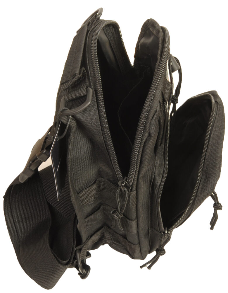 17682002-100-3 Tasche Utilityback Thank You Beneath the Surface - Farbe: Black