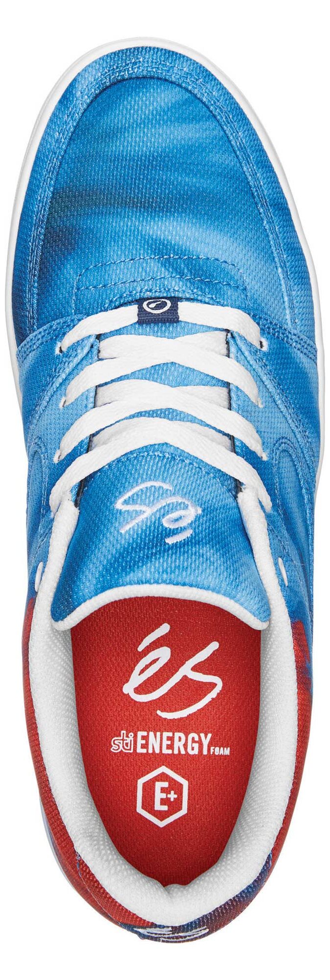 eS SKB Shoe ACCEL SLIM tie dye, tie dye 12