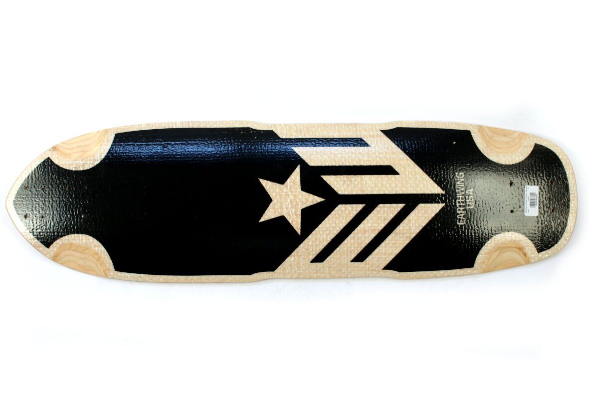 Earthwing Carbon Hoopty 34 Longboard-Deck 34.0 x 9.75