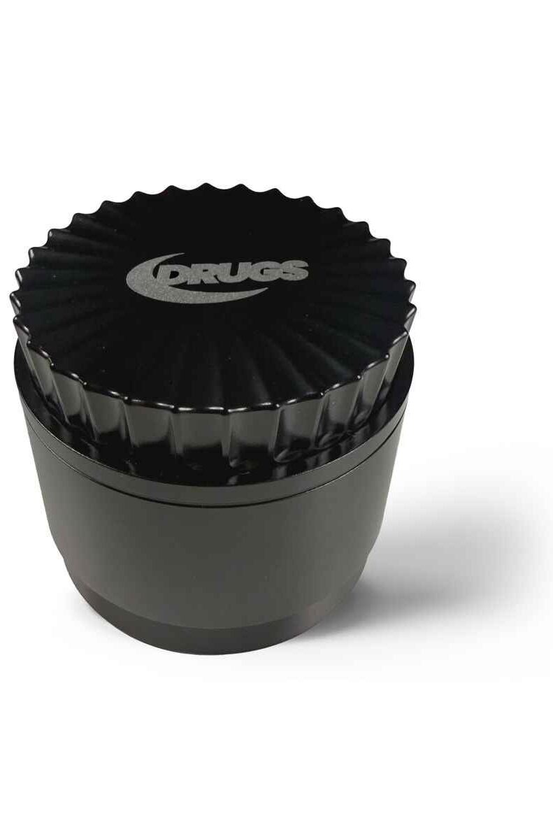 The Dudes Drugs Premium Grinder - black The Dudes Drugs Premium Grinder - black