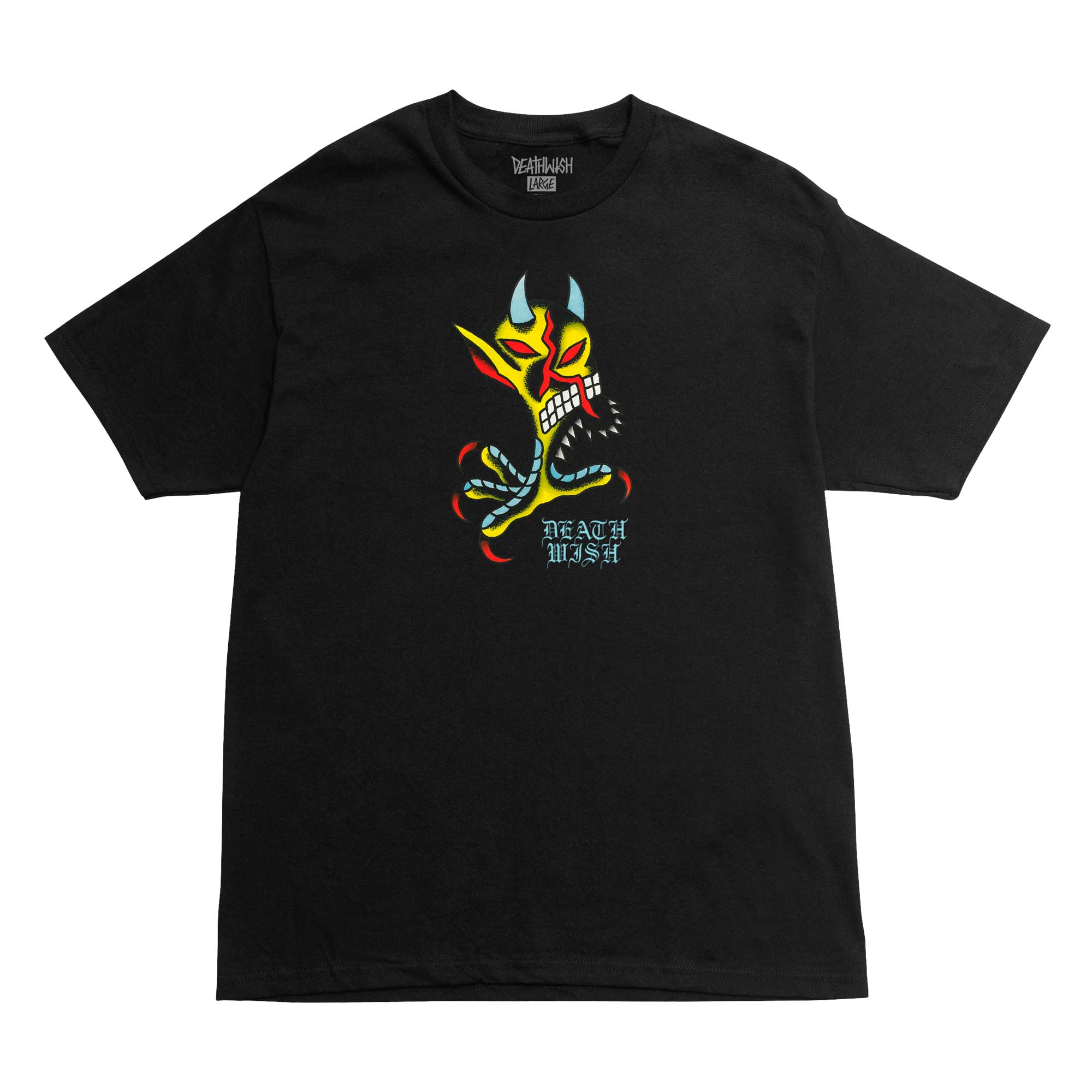 DEATHWISH T-Shirt SEVEN TRUMPETS black DEATHWISH T-Shirt SEVEN TRUMPETS, black XL