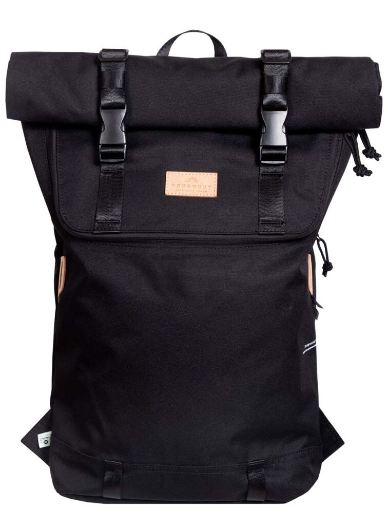 Doughnut Christopher Reborn Series Rucksack black Doughnut Christopher Reborn Series Rucksack black