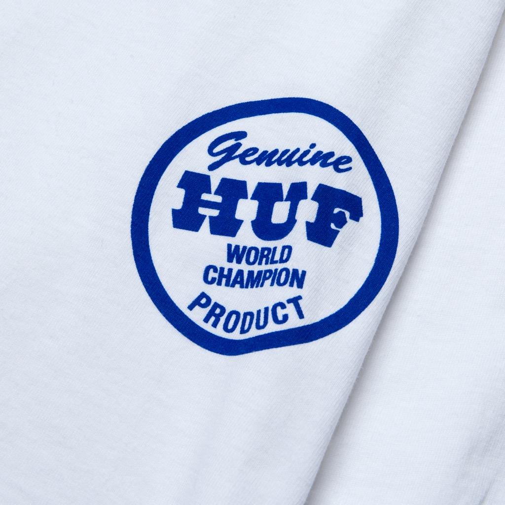 HUF Factory Rider Longsleeve - white XL