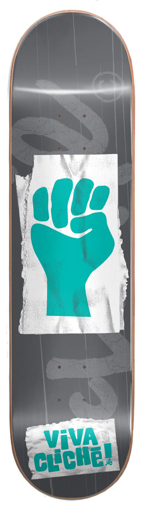 Deck ClichÈ Team Viva ClichË RHM Teal 8