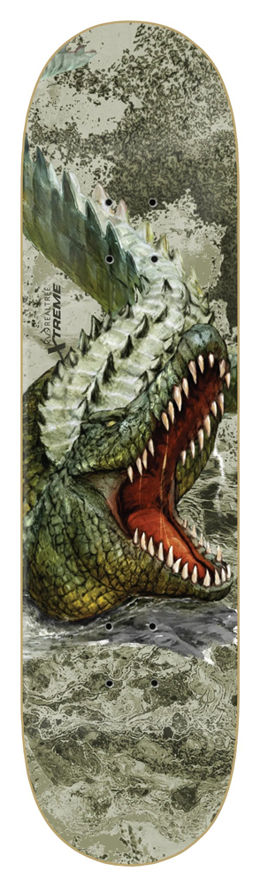 Zero Skateboard Deck x RT Kanaan Gator 8,375