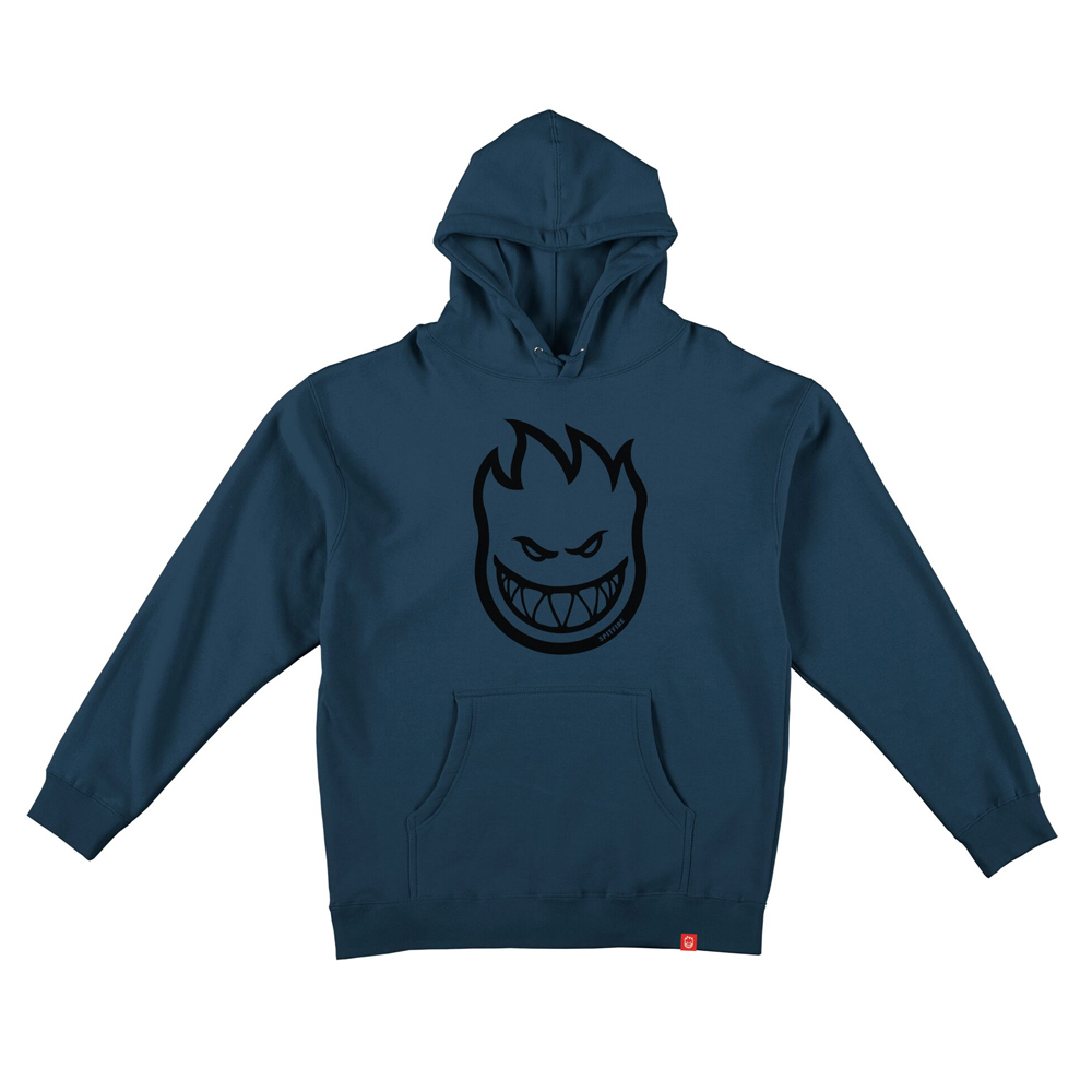29162042-2 Kapuzenpulli Spitfire Bighead - Farbe: Slate Blue - Größe: L