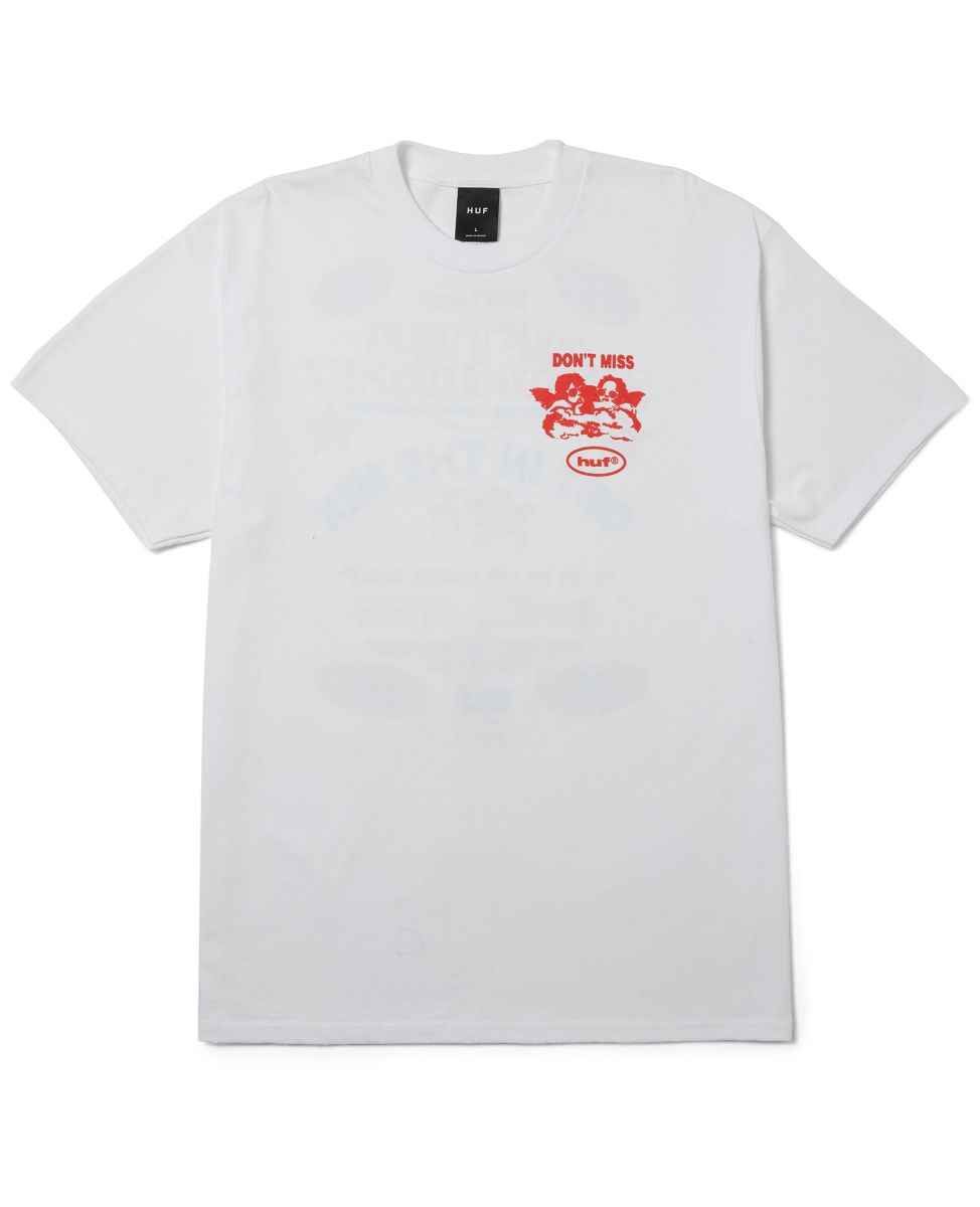 ts02632-white-2 HUF After Midnight T-Shirts - white XXL