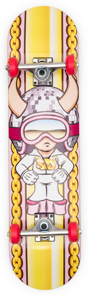 Speed Demons Komplettboard Disco 7 Speed Demons Komplettboard Disco 7