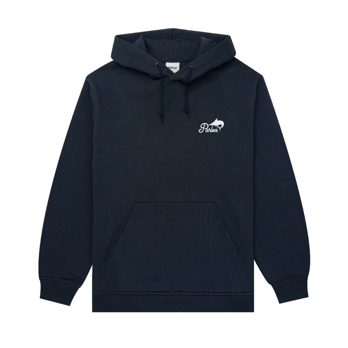 Parlez Marlin Hoodie - midnight Parlez Marlin Hoodie - midnight XXL