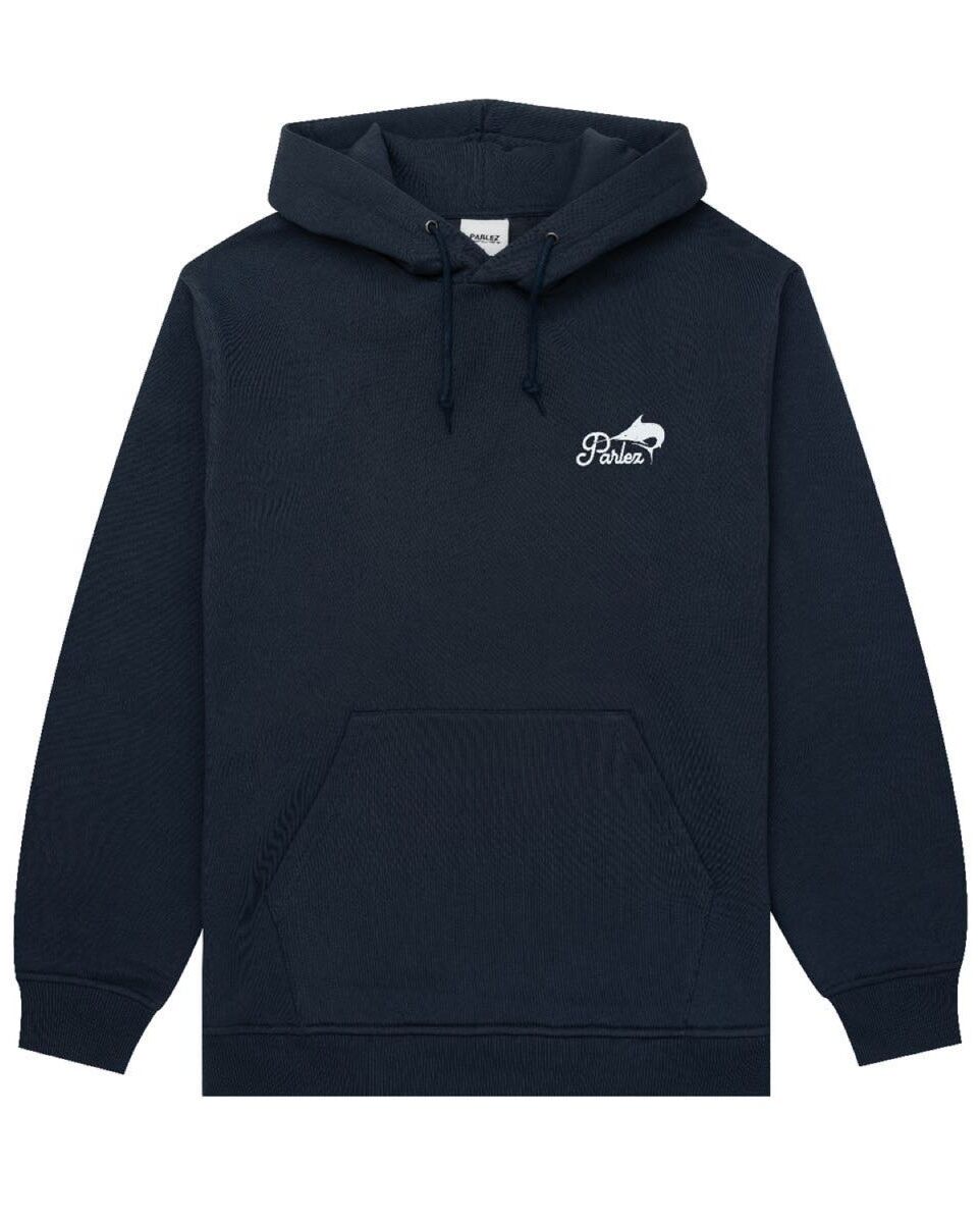 Parlez Marlin Hoodie - midnight Parlez Marlin Hoodie - midnight XXL