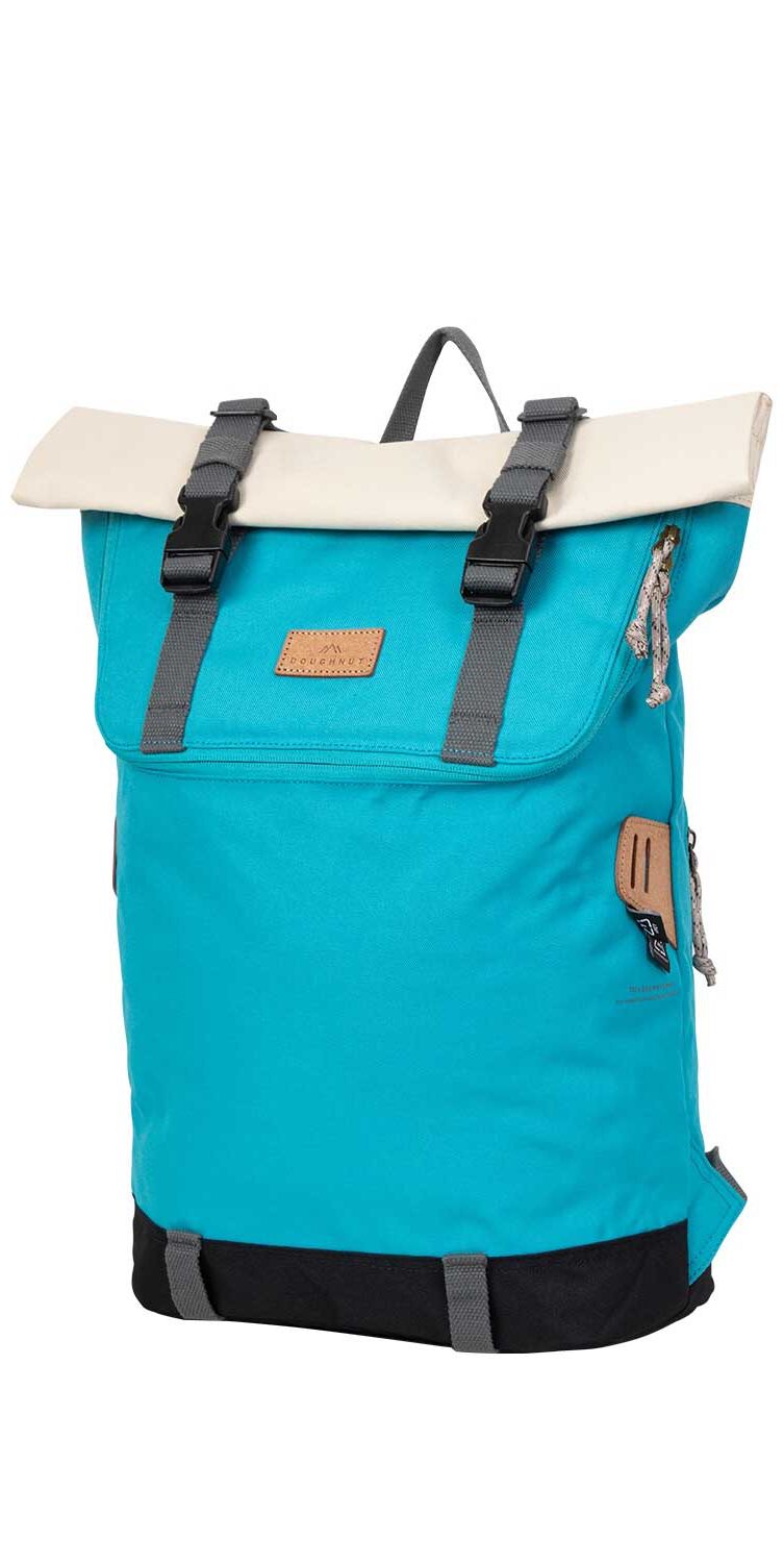 Doughnut Christopher Reborn Series Rucksack - lagoon x stone