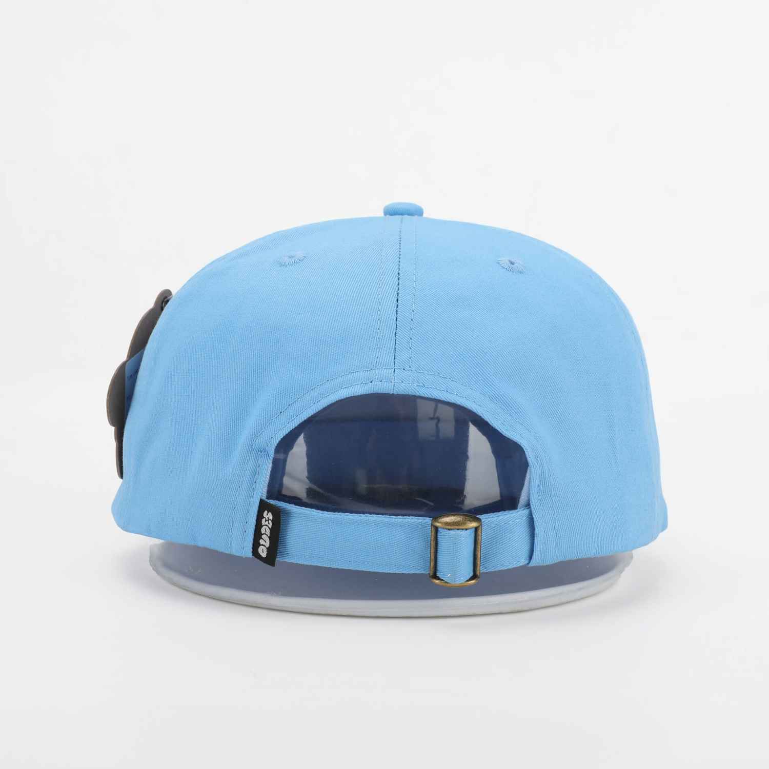 The Dudes Good Morning Unstructured 5 Panel Cap - ethereal blue The Dudes Good Morning Unstructured 5 Panel Cap - ethereal blue