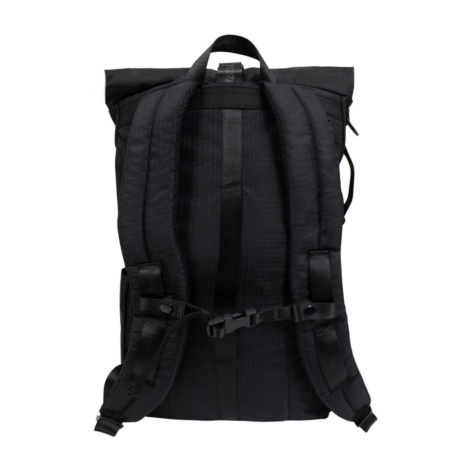 Doughnut Jetpack Doughnut Airlines Series Rolltop Rucksack - black