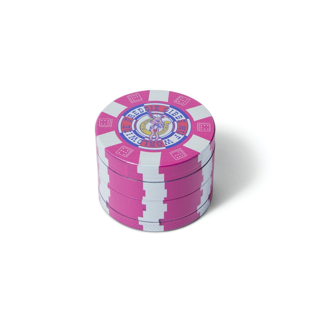 HUF Pocker Chip Grinder - pink