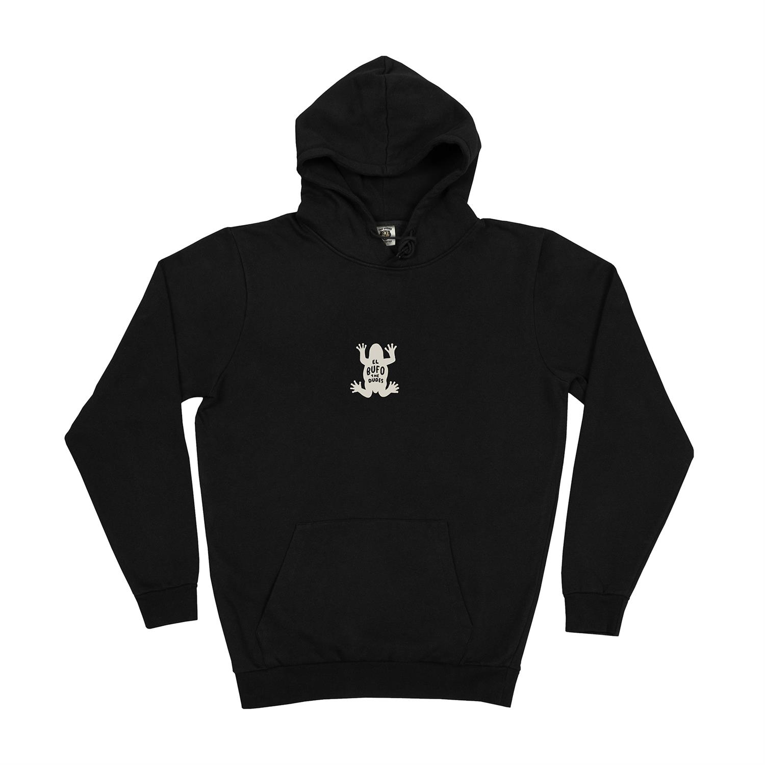 The Dudes El Bufo Hoody - black XXXL