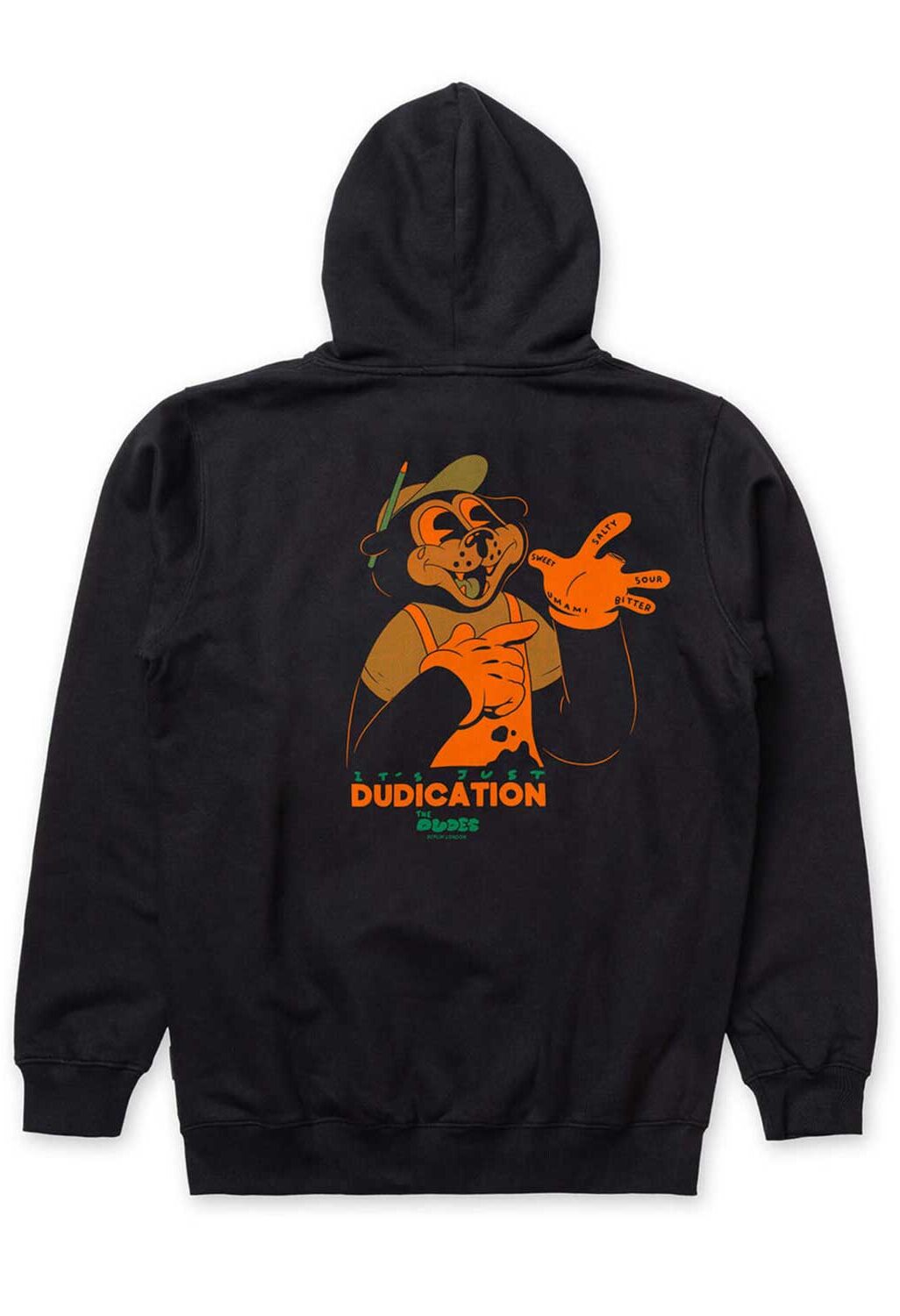 The Dudes Tastes Hoody - black The Dudes Tastes Hoody - black