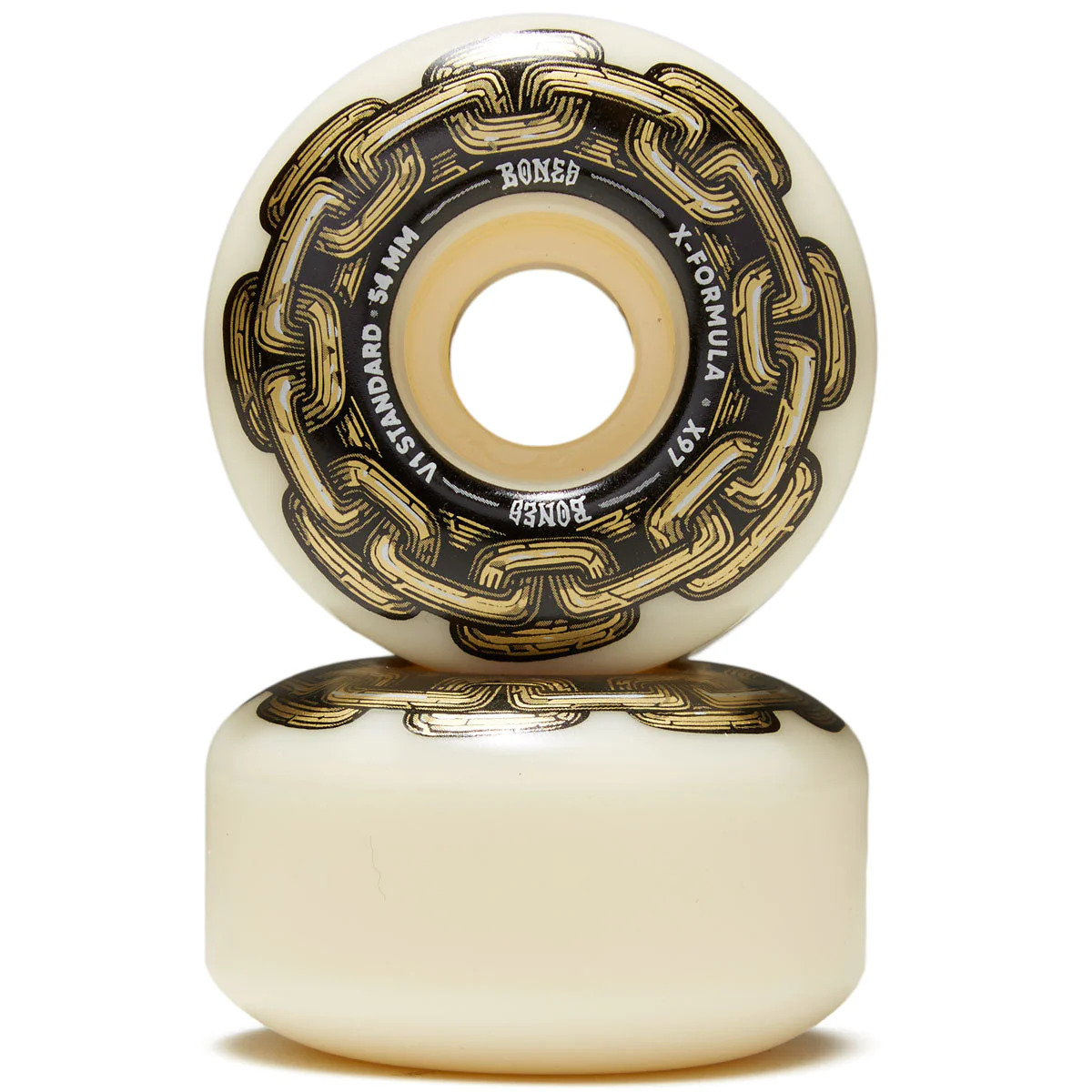 Bones Wheels X-Formula 97A Gold Chain V1 53mm