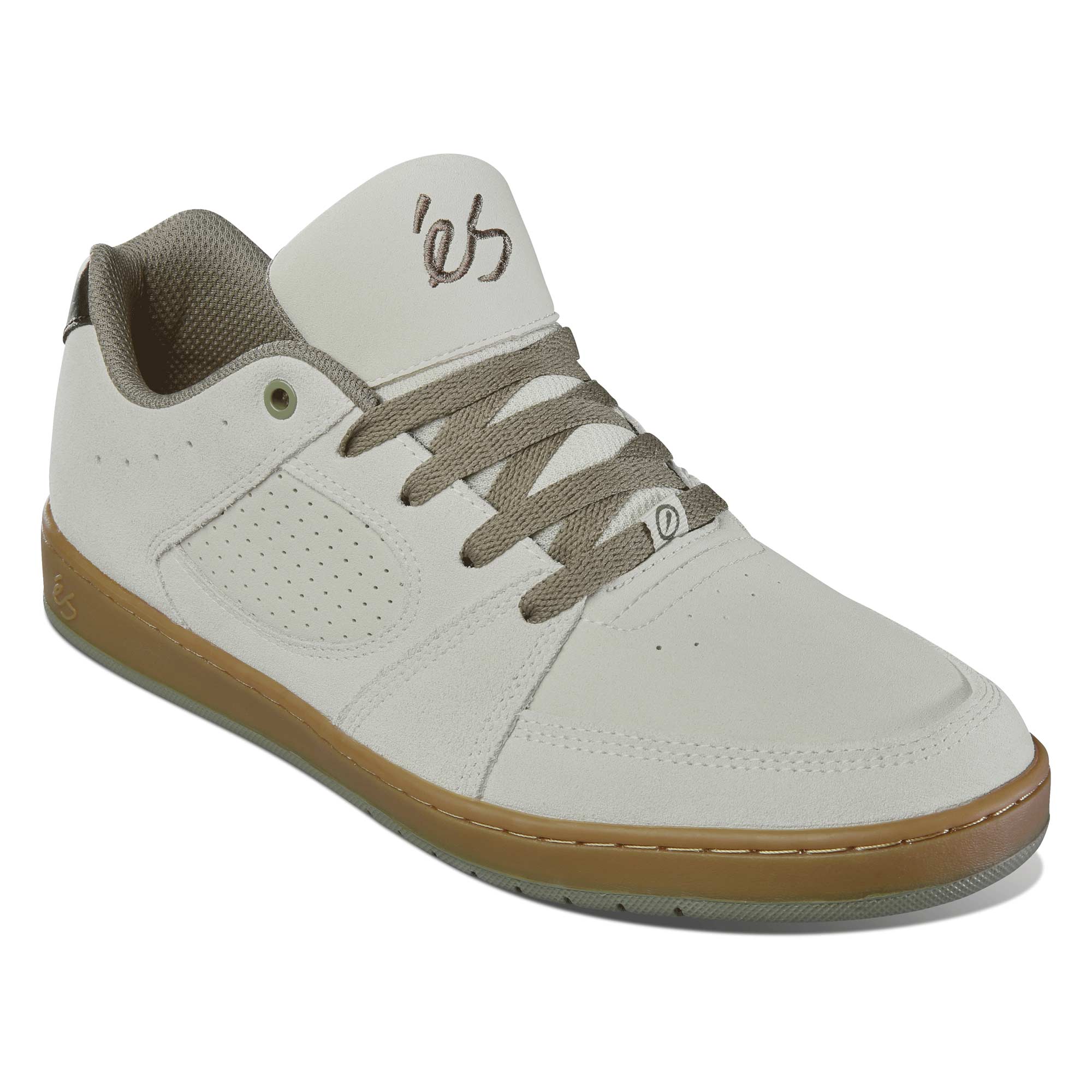 eS SKB Shoe ACCEL SLIM whi/bla/gum, white/black/gum 10½