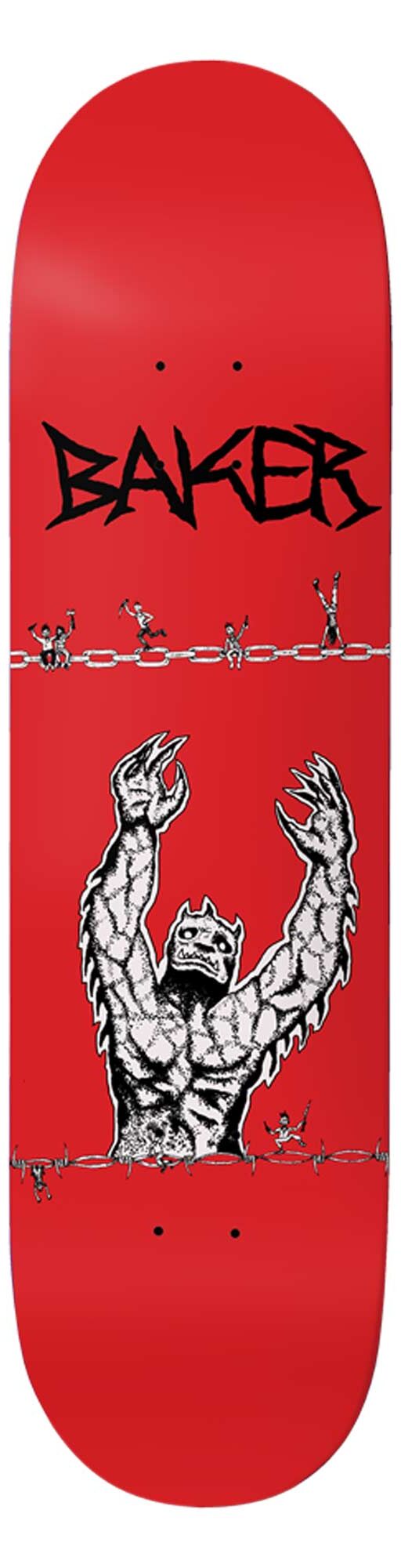 BAKER Deck JUDGEMENT DAY KS 8.38, red 8.3