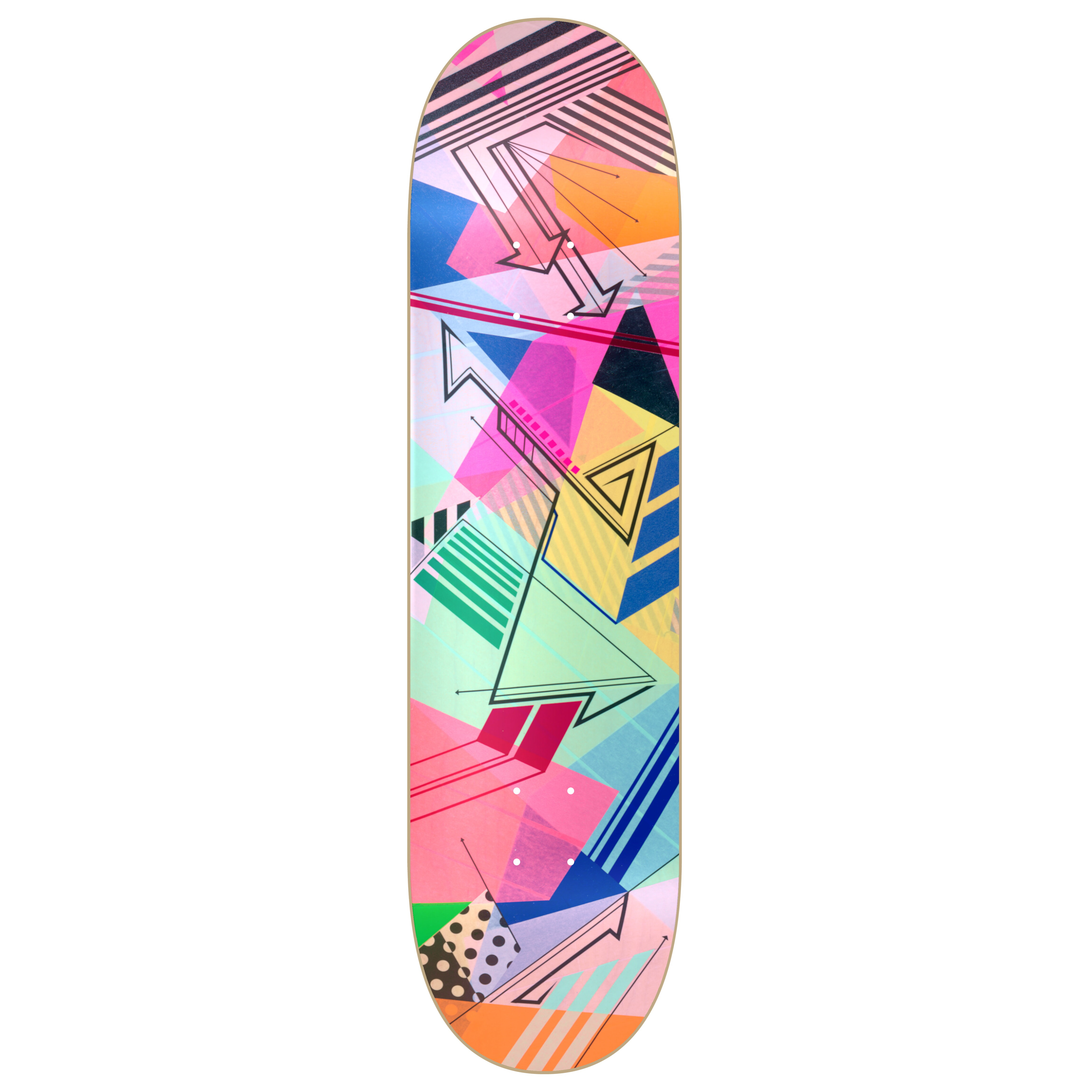 Curare KlebeBande Art Print #2 LTD Skateboard Deck