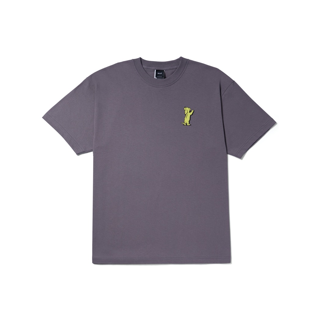 HUF Dog Sense T-Shirt - light plum XXL