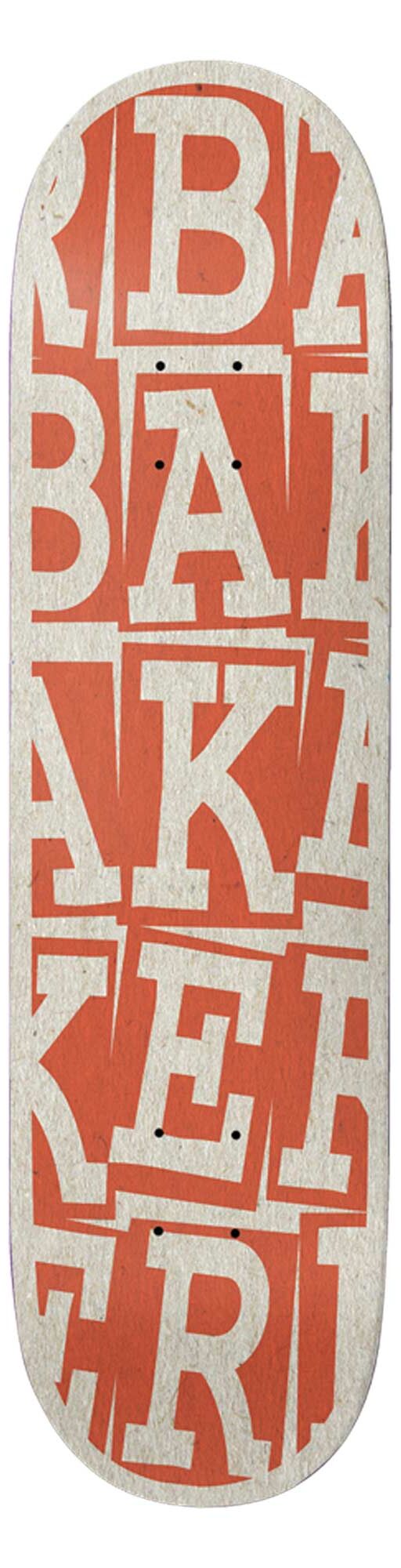 BAKER Deck RIBBON STACK TP 8.38 B2, rust 8.3