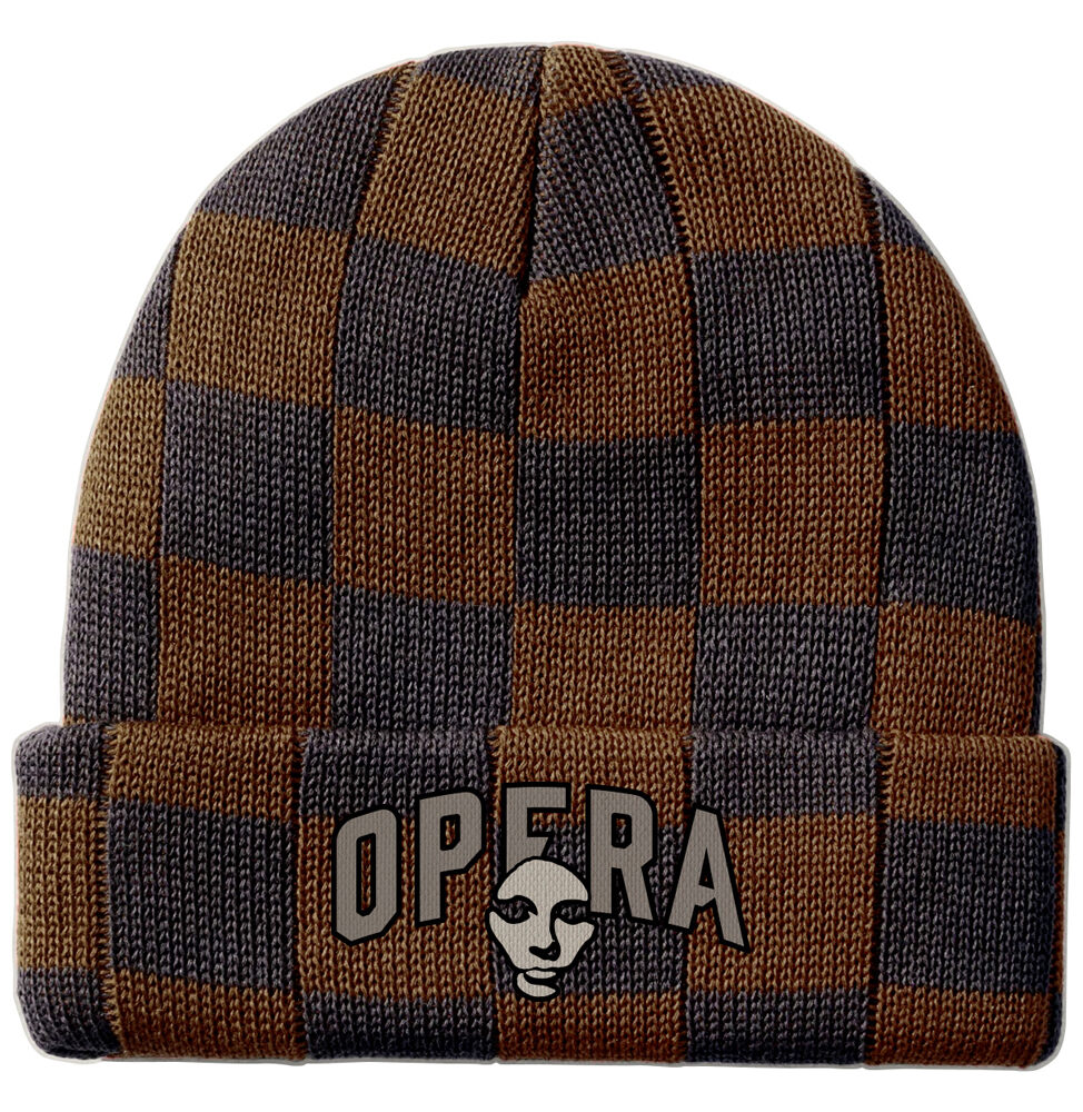 Beanie Opera Club Espresso