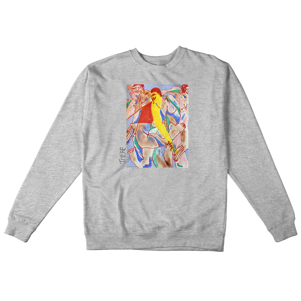 29660001-1 Sweatshirt There Ways Ash S