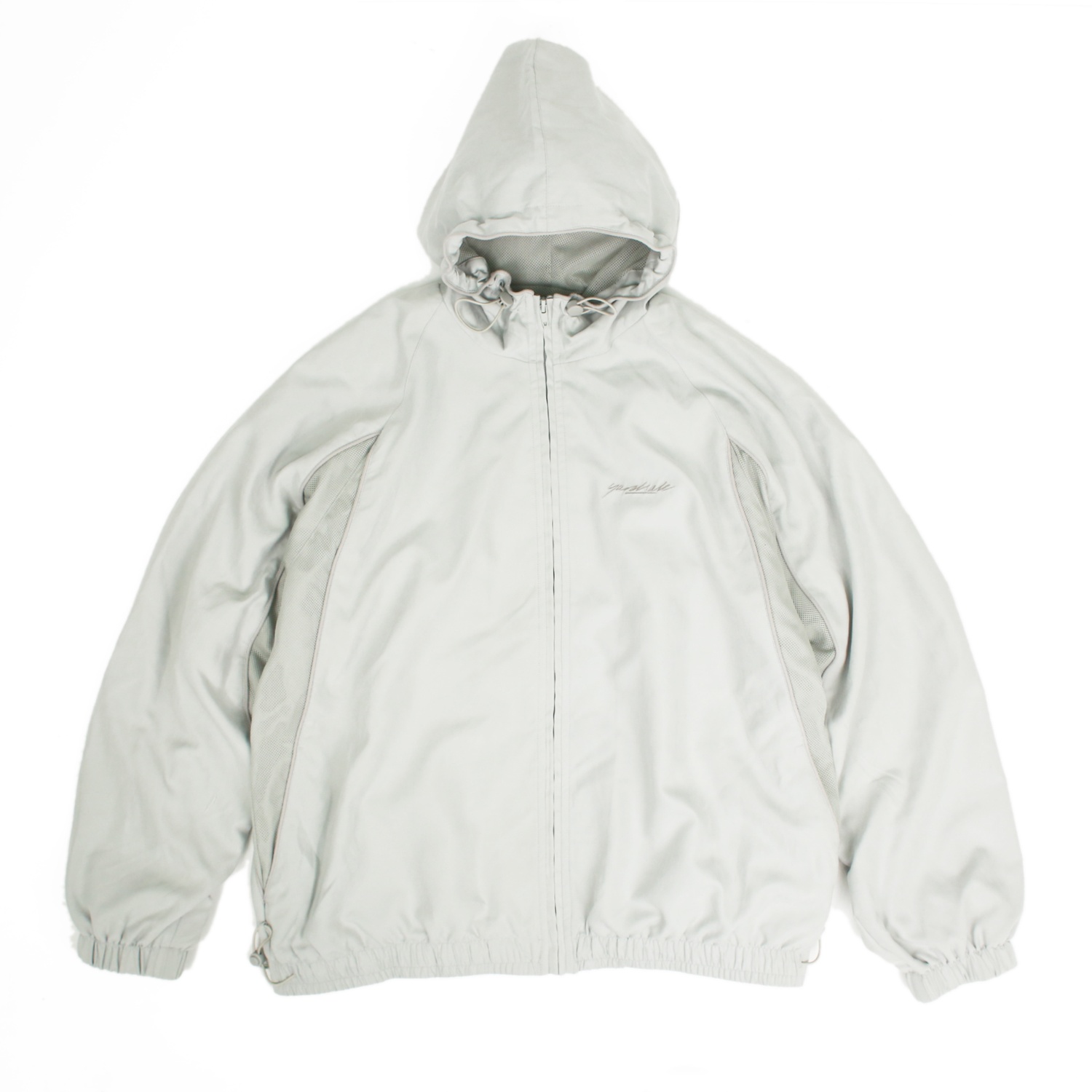 Yardsale Shell Tracksuit Tien - grey