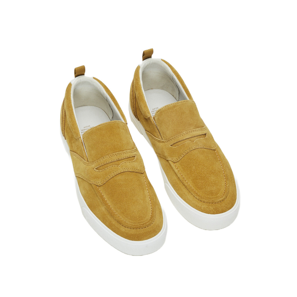 Hours Is Yours Cohiba SL30 Vulc Penny Loafer Schuhe - vintage gold 12