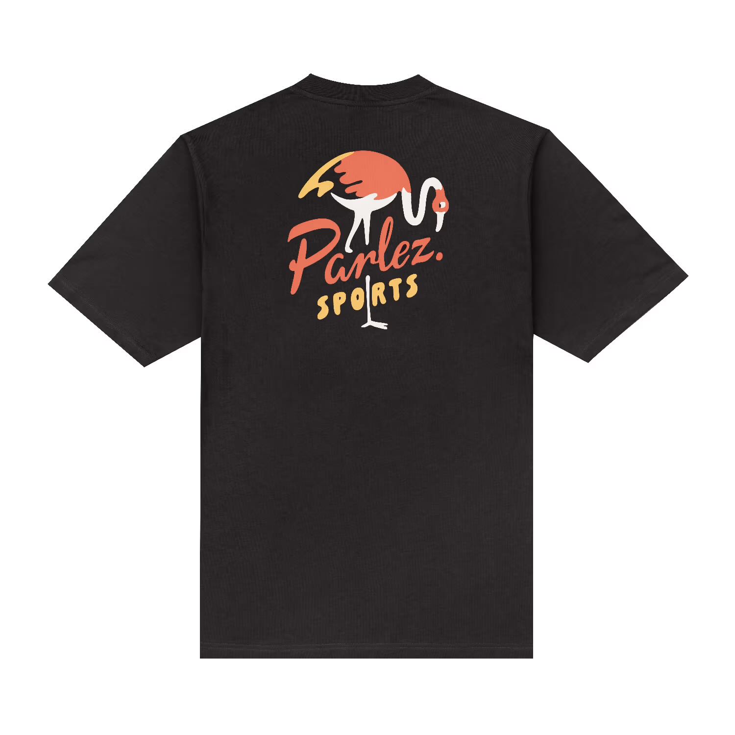 parhs26057-blk-2 Parlez Marion T-Shirt - black XXL