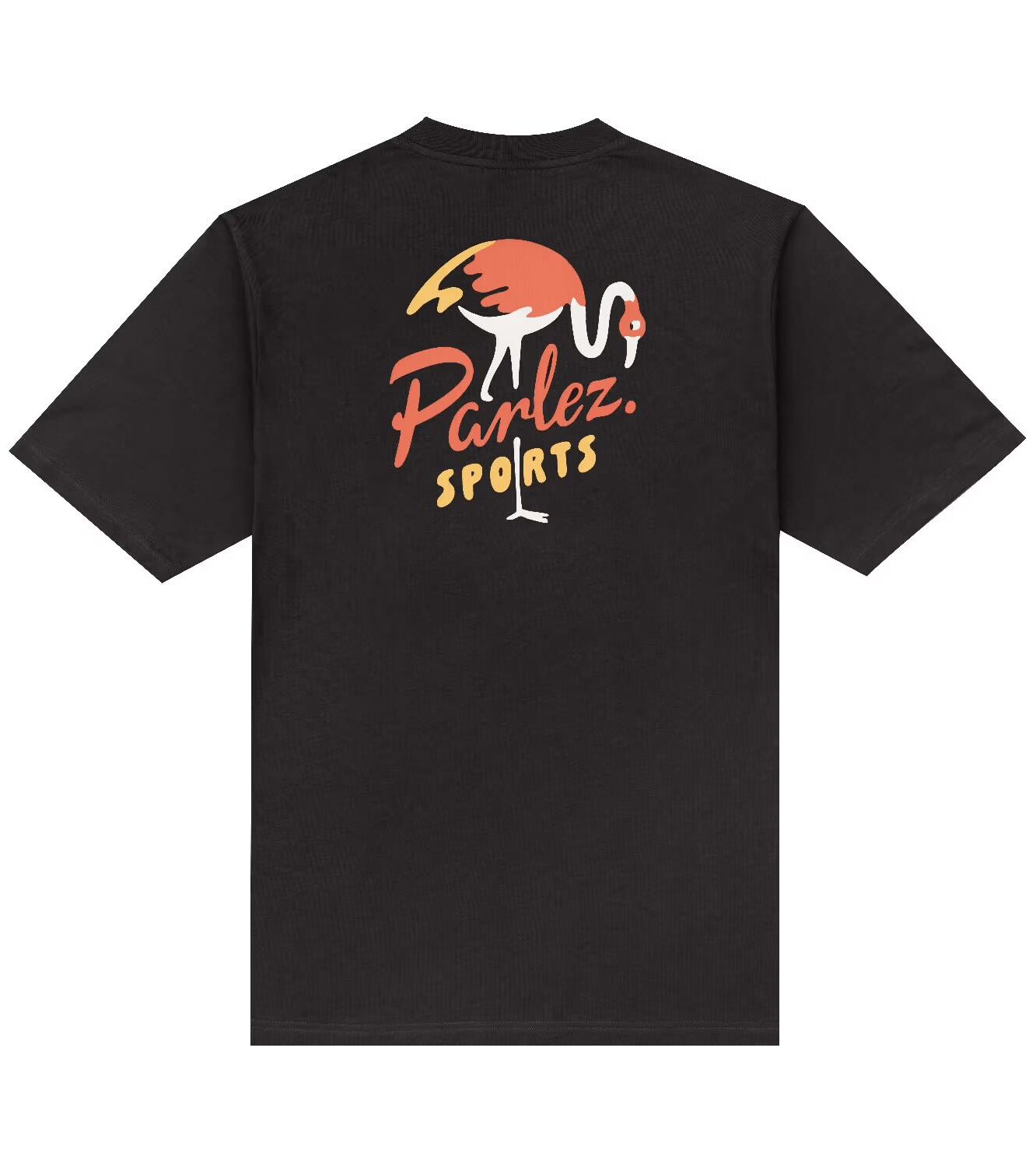 parhs26057-blk-2 Parlez Marion T-Shirt - black XXL
