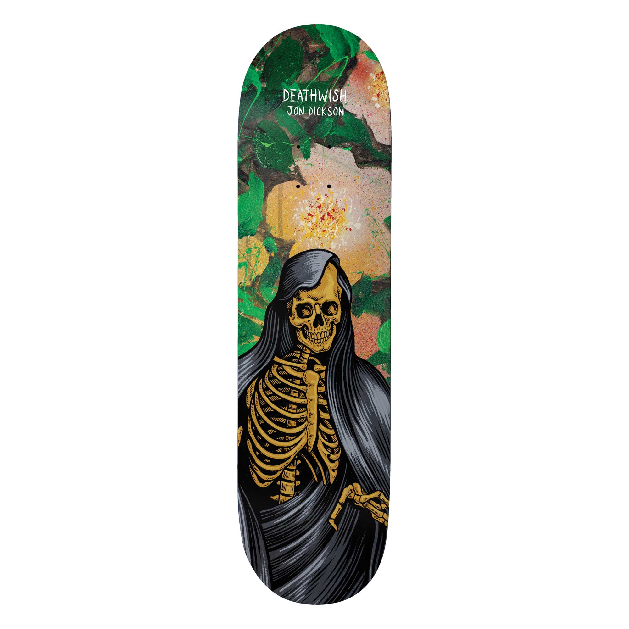 DEATHWISH Deck GARDEN OF MISERY JD 8.0 DEATHWISH Deck GARDEN OF MISERY JD 8.0
