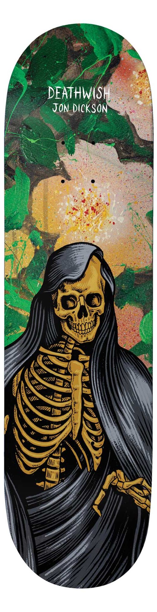DEATHWISH Deck GARDEN OF MISERY JD 8.0 DEATHWISH Deck GARDEN OF MISERY JD 8.0