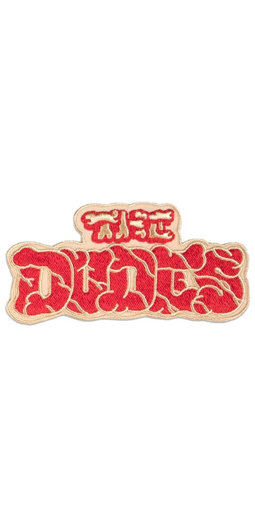 The Dudes Cracked Patch - multicolor