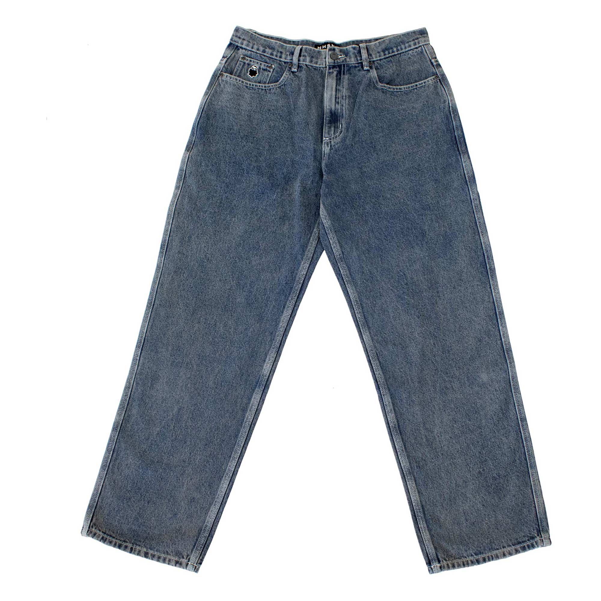 NNSNS Pant BIGFOOT medium washed NNSNS Pant BIGFOOT, medium washed 36/34