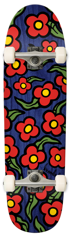 Krooked Komplettboard Shaped Wildstyle Flowers 8,8 8,88 Krooked Komplettboard Shaped Wildstyle Flowers 8,8 8,88