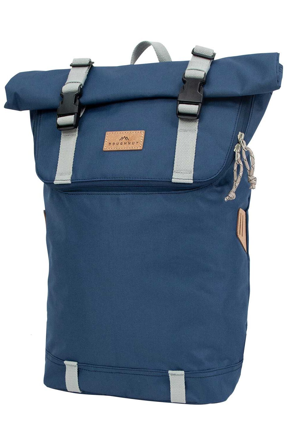 Doughnut Christopher Euro Series Rolltop Rucksack - steel blue Doughnut Christopher Euro Series Rolltop Rucksack - steel blue