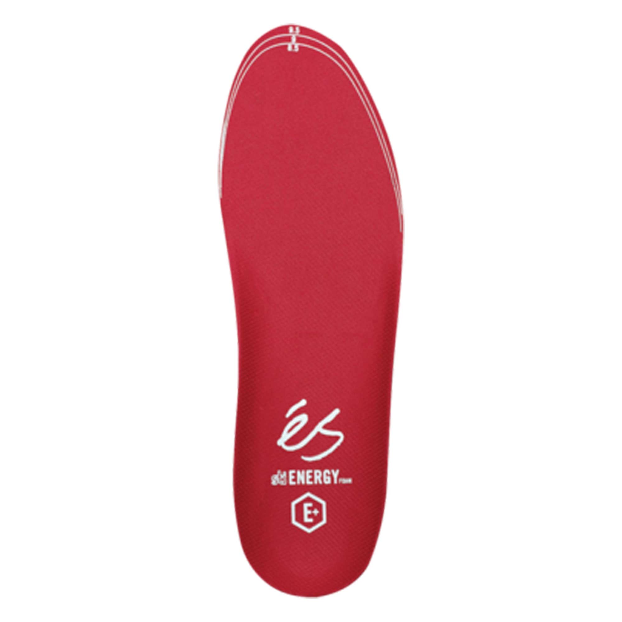 eS SKB ES Insole STI ENERGY FOAM (single), red S (7-7,5-8)