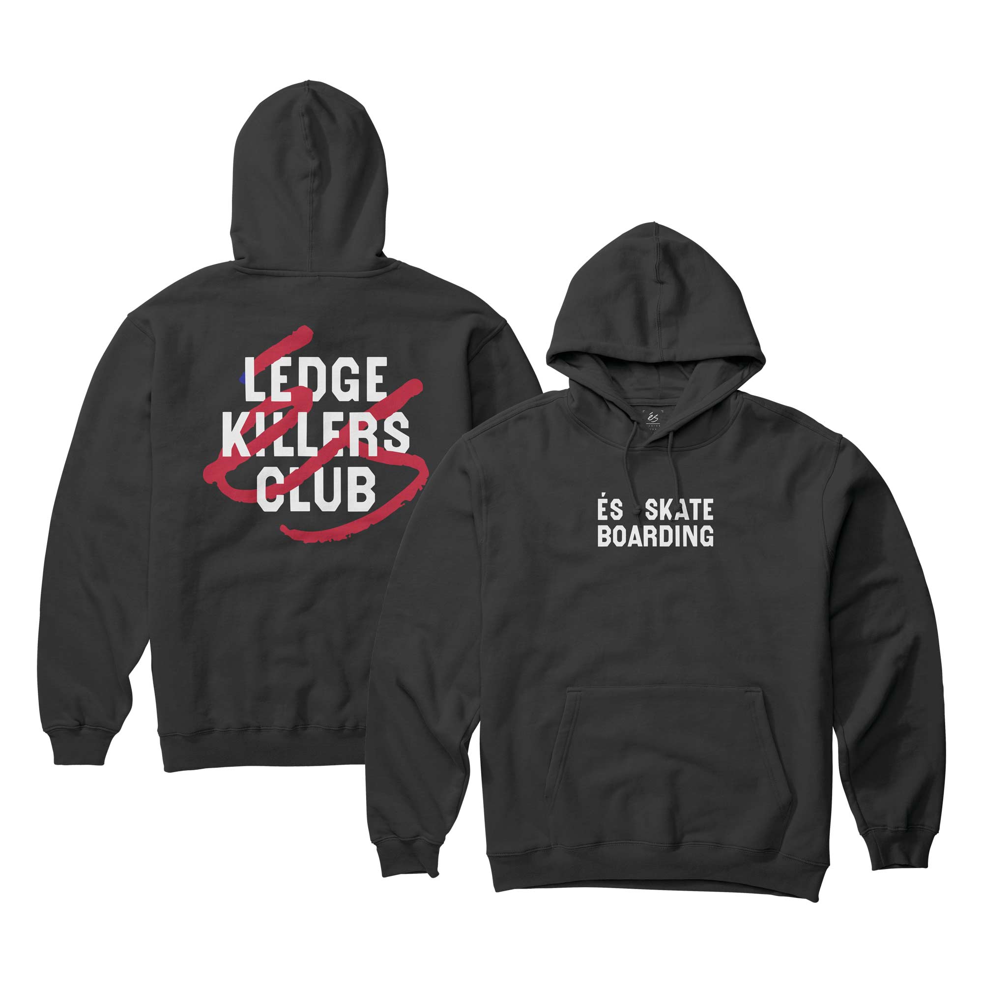eS SKB Sweat LEDGE KILLERS, black L