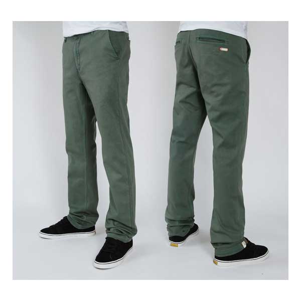 ALTAMONT Pant DAVIS SLIM CHINO, moss 28