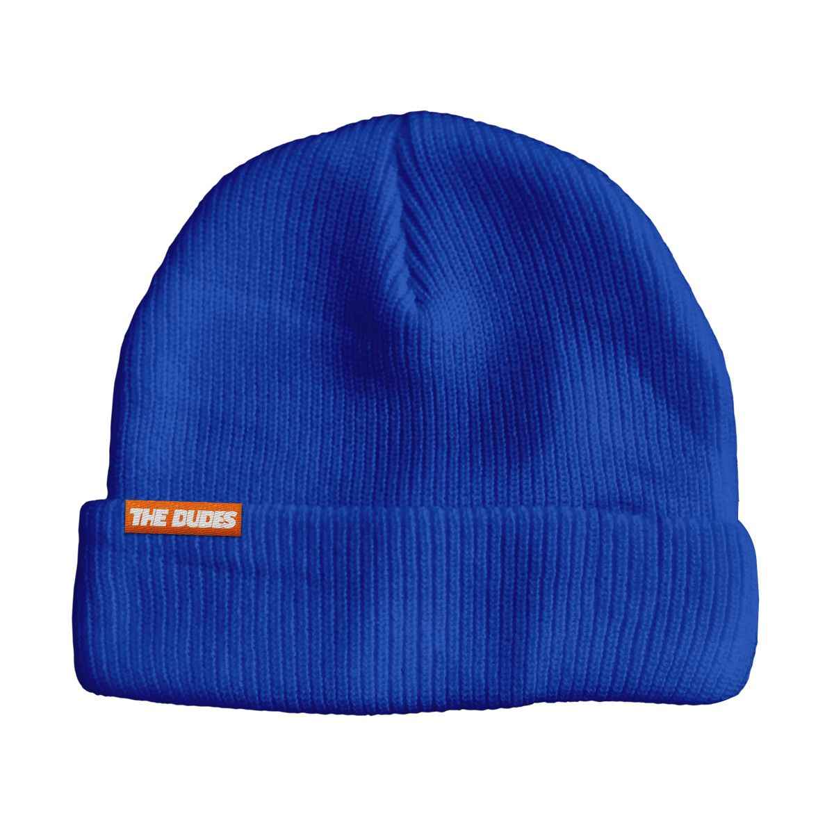 101048116-1 The Dudes Dudes logo vermillon Nut Warmer - electric blue