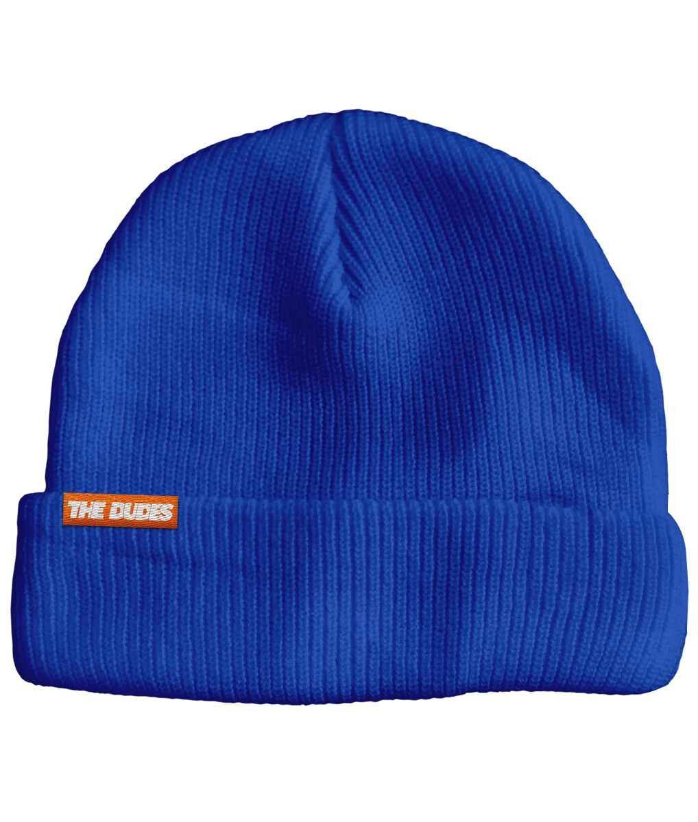 101048116-1 The Dudes Dudes logo vermillon Nut Warmer - electric blue