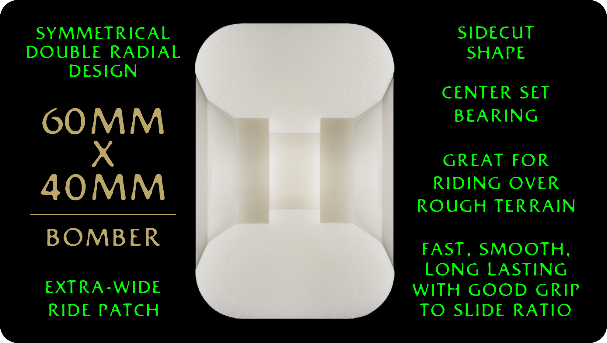 Powell-Peralta Rollen Dragons Bomber 88A 60mm