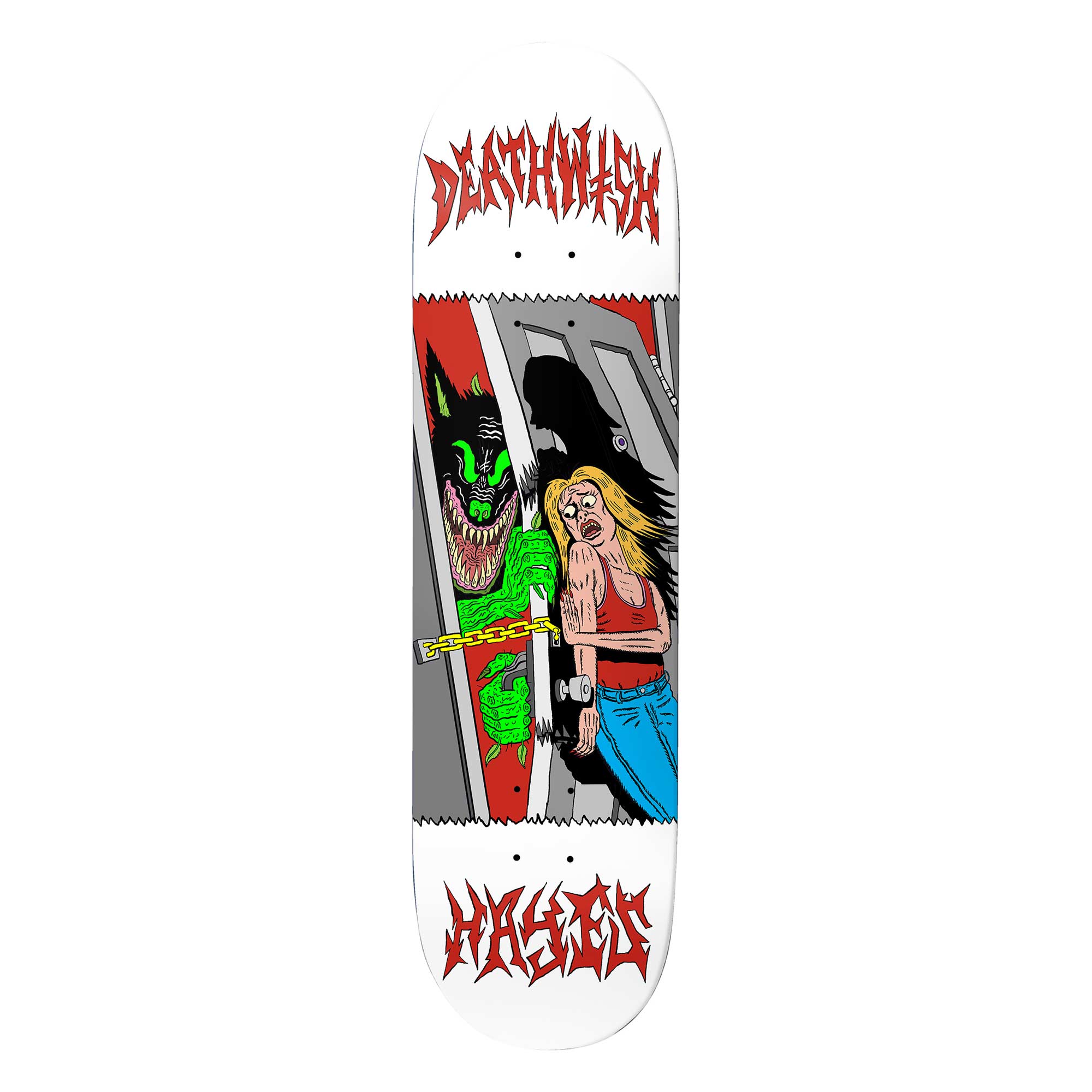 DEATHWISH Deck 423 JH 8.38 DEATHWISH Deck 423 JH 8.38