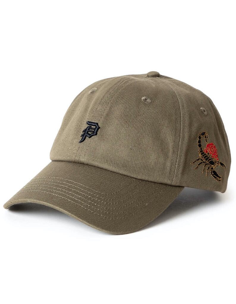 Primitive Scorpio Strapback Cap - olive