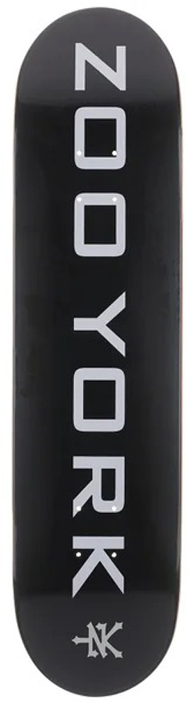 Zoo York Skateboard Deck OG 95 Logo Block 7,75