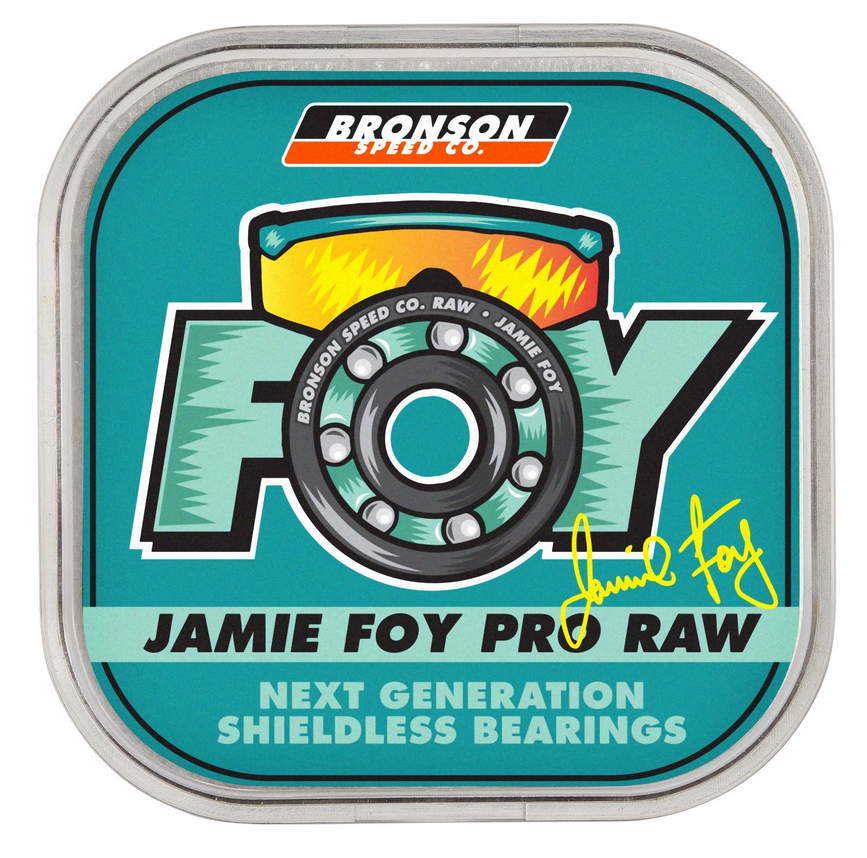 Bronson Speed Co. Jamie Foy Raw Bearing