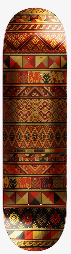 Real Skateboard Deck Praman Ltd 8,38